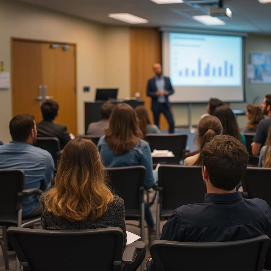 Evento de capacitación financiera organizado por FinanzasArg