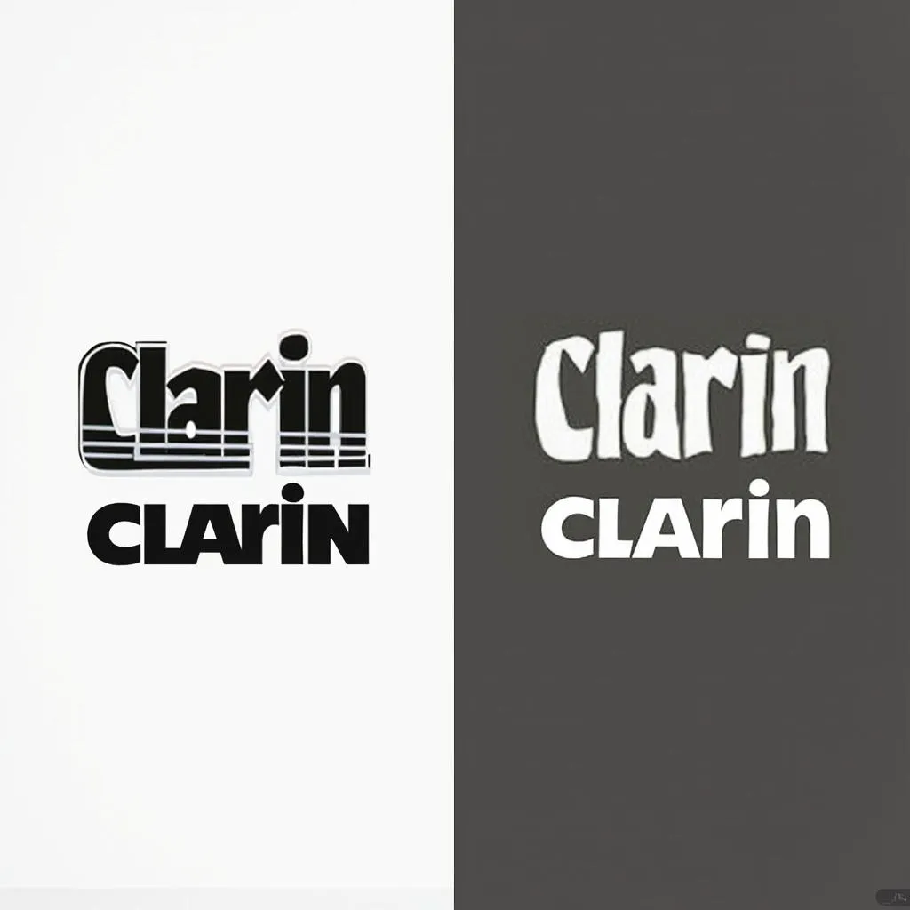 Logo Clarín