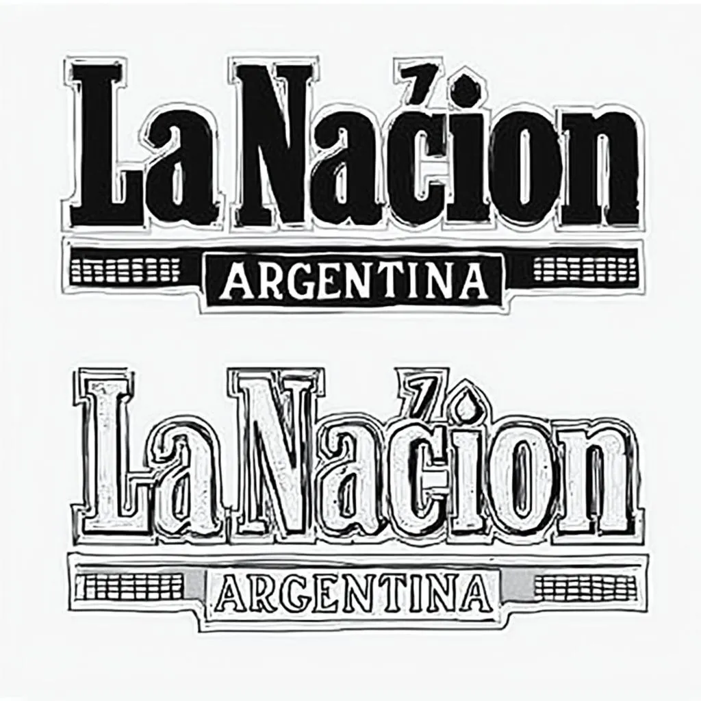 Logo La Nación