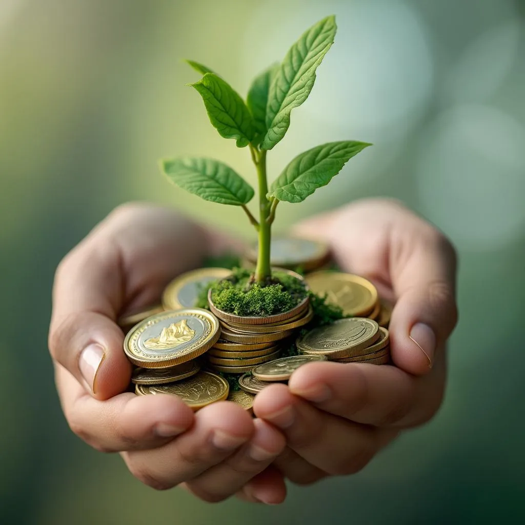 Concepto de finanzas sostenibles en Argentina